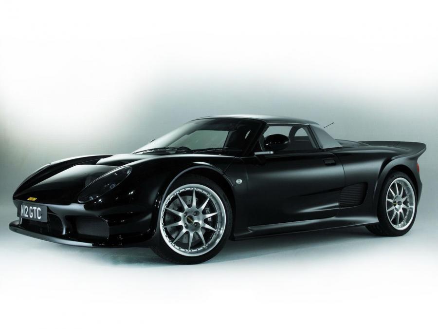  Noble M12 GTC Concept 2002 года  (фото 1 из 4)
